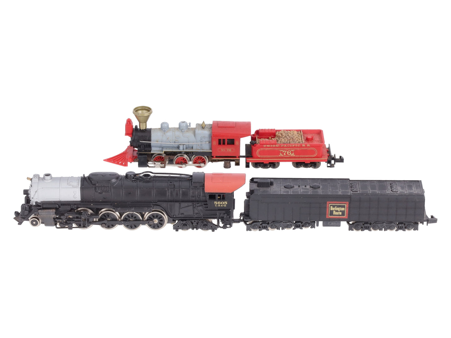 Bachmann & Other N Scale Assorted Steam locomotives [2] EX
