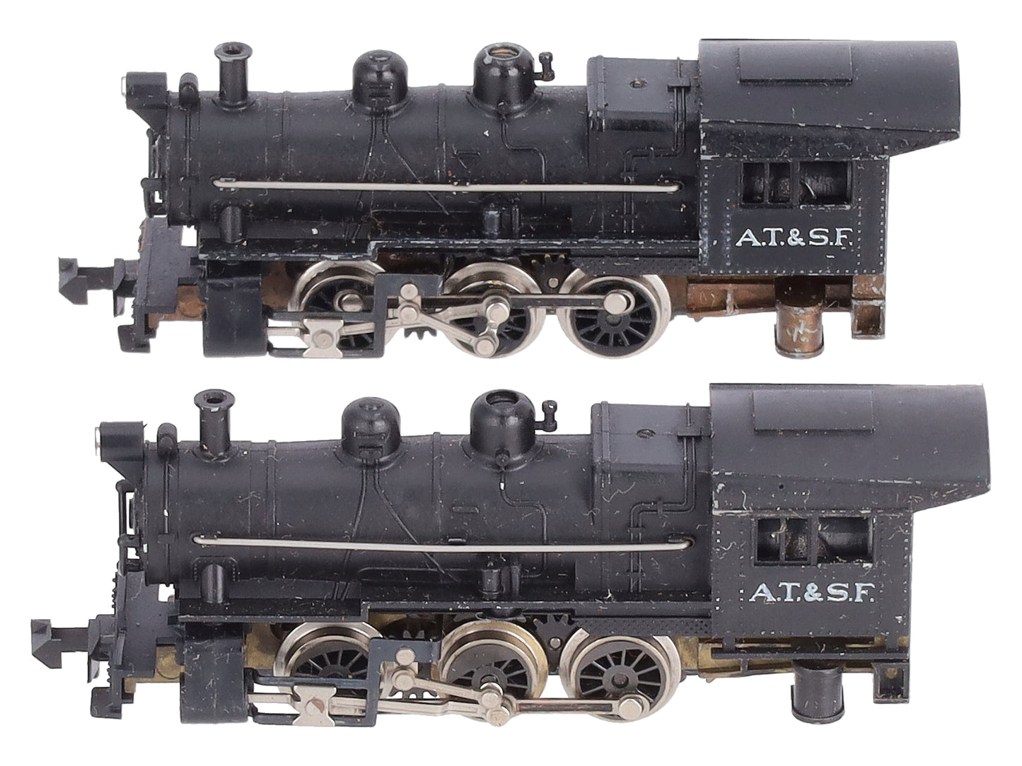 N Scale Assorted Steam Locomotives [2] EX