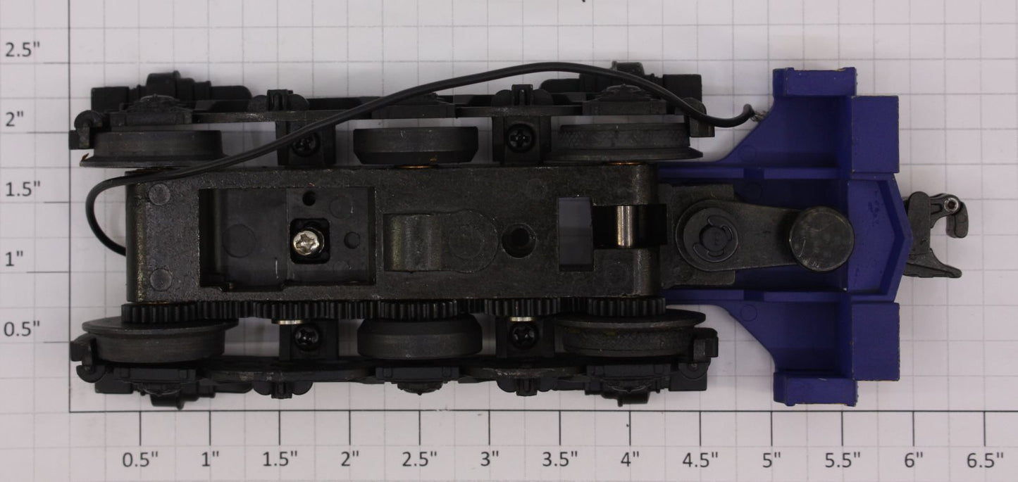 K-Line K2438-X014A Motor Truck Assembly with Blue and Yellow Pilot