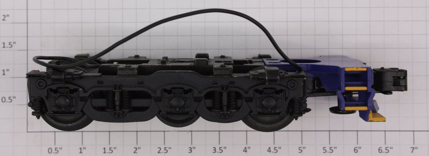 K-Line K2438-X014A Motor Truck Assembly with Blue and Yellow Pilot