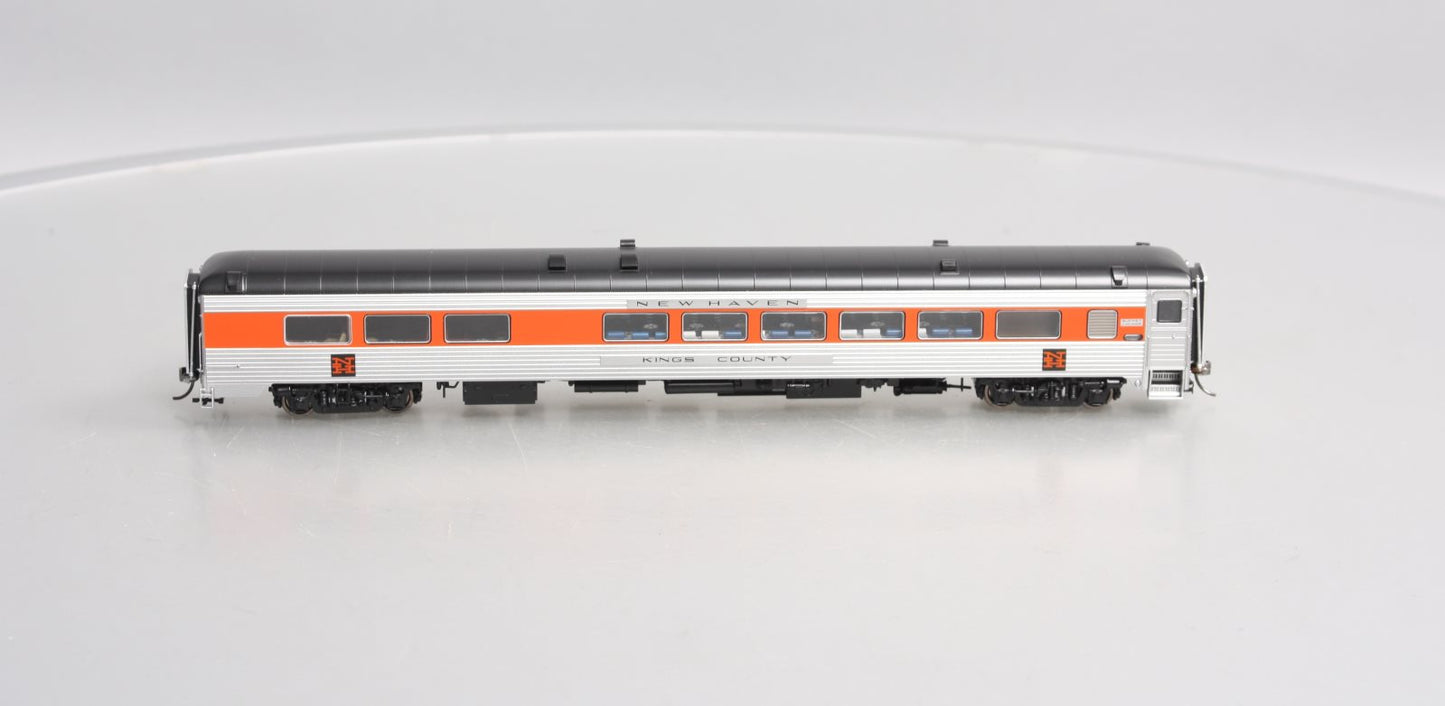 Rapido Trains 134020 HO NH McGinnis Scheme Kings County Passenger Car