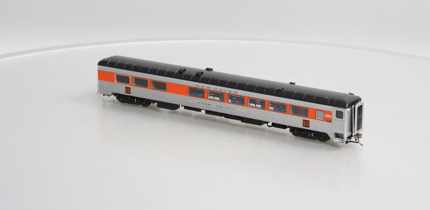 Rapido Trains 134020 HO NH McGinnis Scheme Kings County Passenger Car