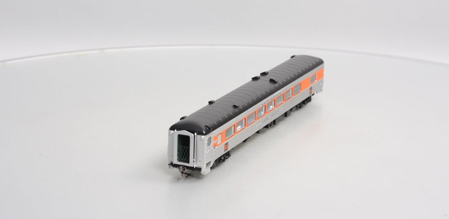 Rapido Trains 134020 HO NH McGinnis Scheme Kings County Passenger Car