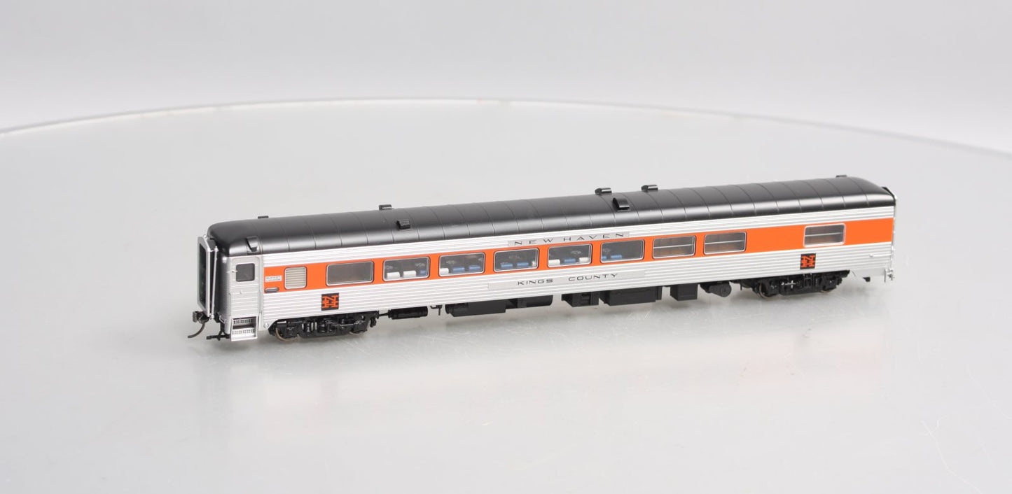 Rapido Trains 134020 HO NH McGinnis Scheme Kings County Passenger Car