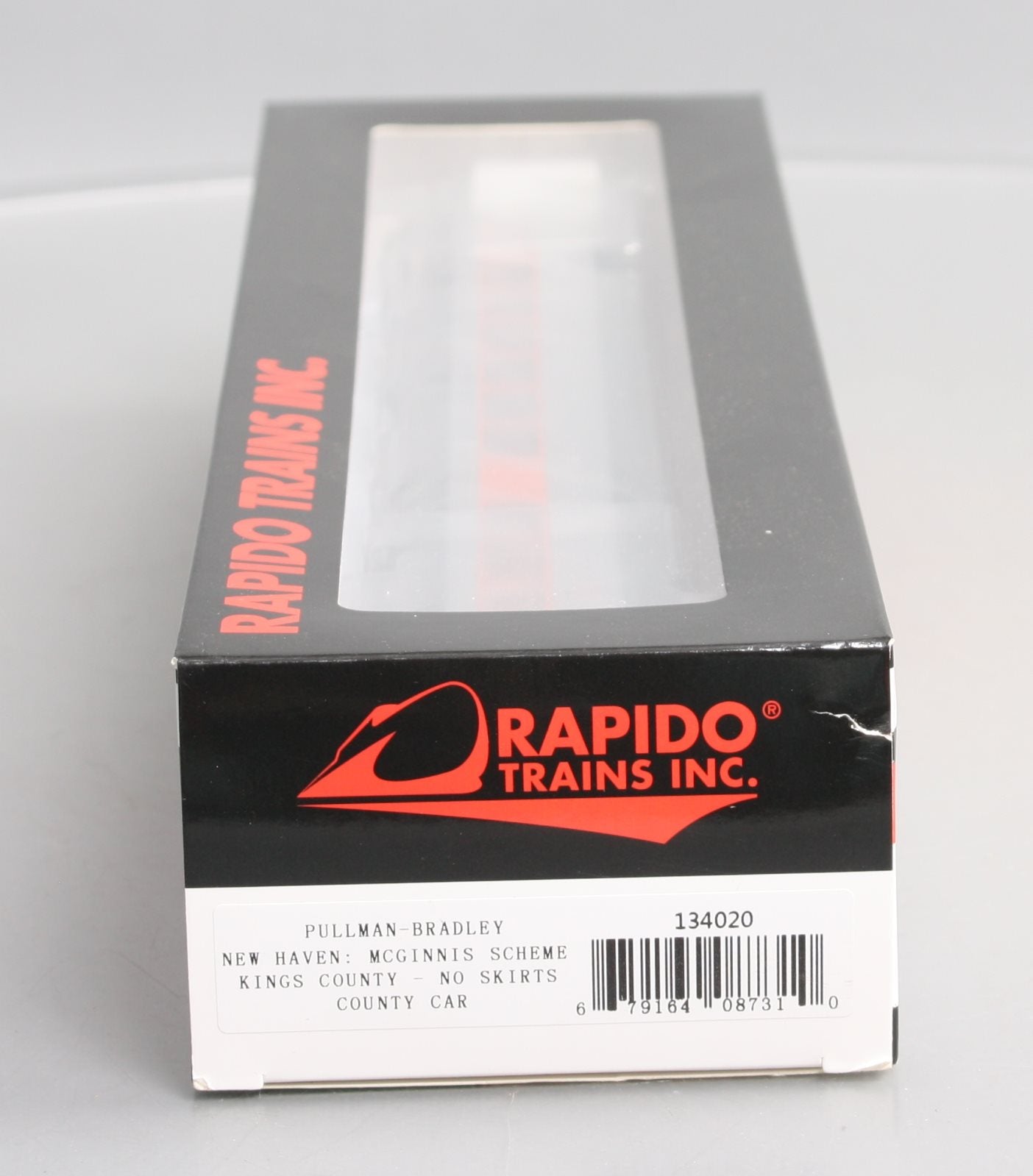 Rapido Trains 134020 HO NH McGinnis Scheme Kings County Passenger Car