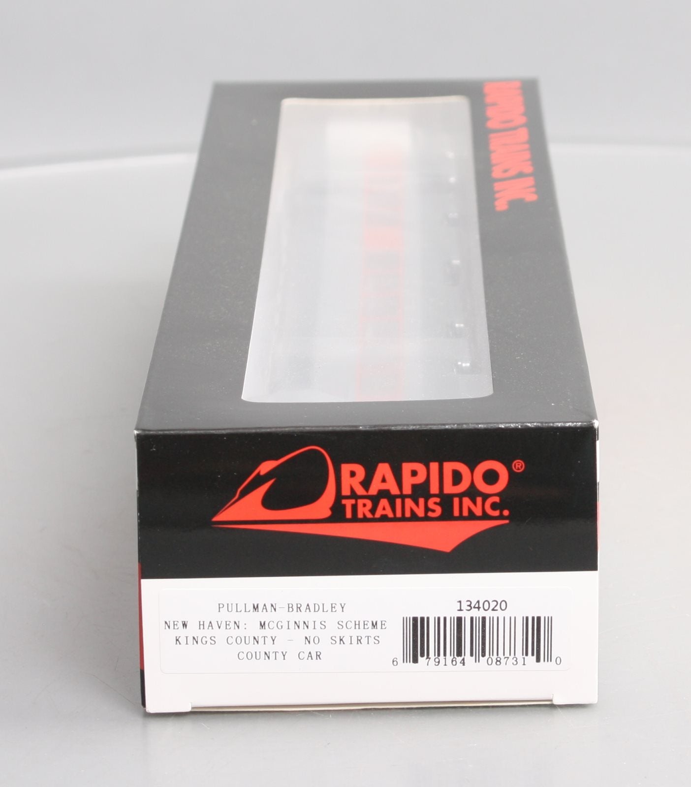Rapido Trains 134020 HO NH McGinnis Scheme Kings County Passenger Car