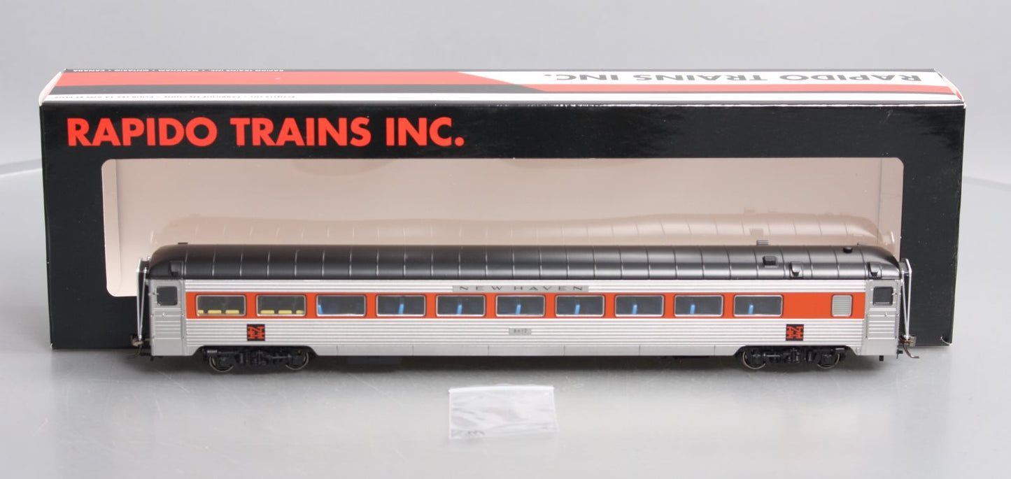 Rapido Trains 17221 HO NH Pullman-Bradley Passenger Car w/Skirts #8612 EX/Box