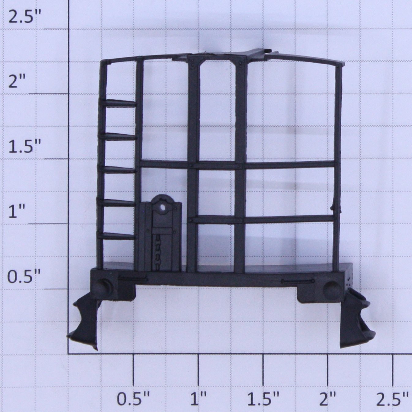 Lionel 6417-7 Porthole Caboose End Platform