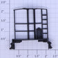 Lionel 6417-7 Porthole Caboose End Platform