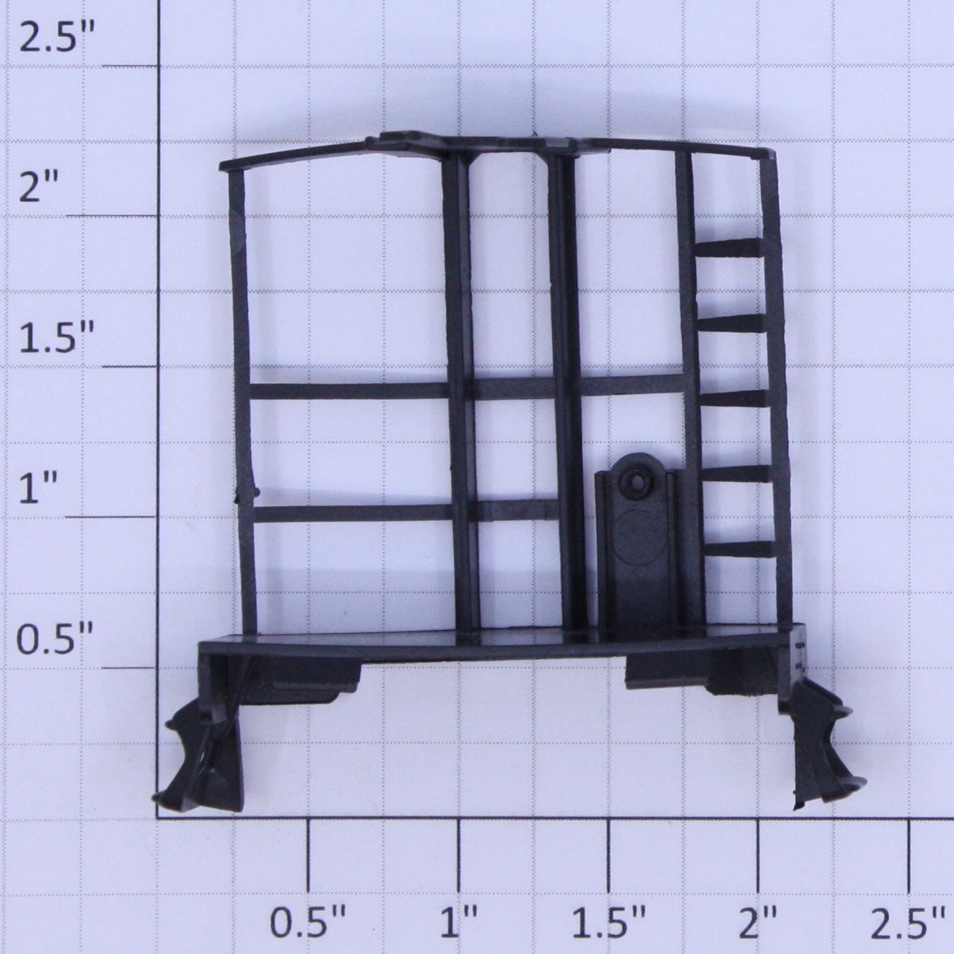 Lionel 6417-7 Porthole Caboose End Platform