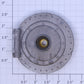 Lionel 384-29 Standard Gauge Unpainted Boiler Front with Screw Base Lamp Socket