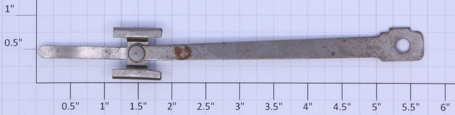 Lionel 390-86 Standard Gauge Left Hand Main Rod with Crosshead Assembly