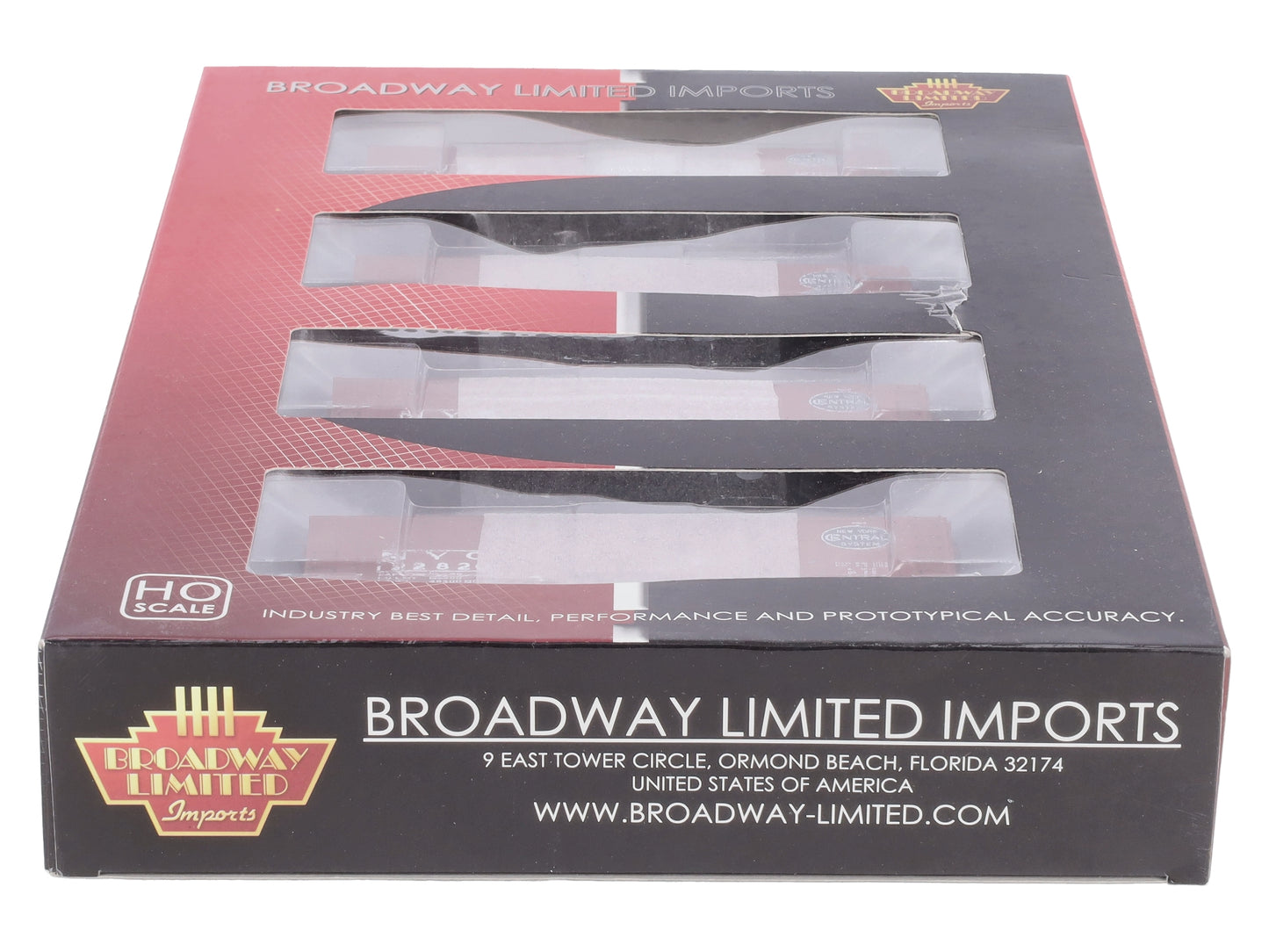 Broadway Limited 1753 HO New York Central NYC Specification 486 40' Steel Boxcar NIB