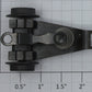 K-Line K3670-X014 2-Wheel Front Pilot Truck