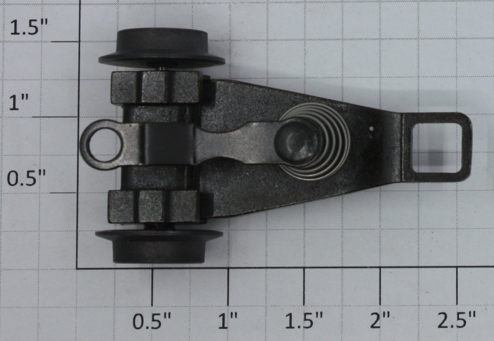 K-Line K3670-X014 2-Wheel Front Pilot Truck