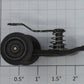 K-Line K3670-X014 2-Wheel Front Pilot Truck