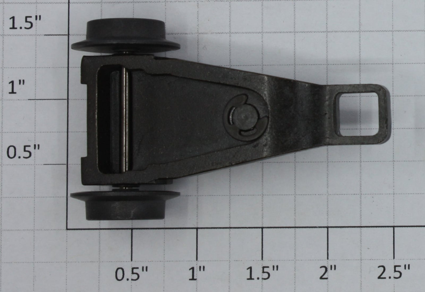 K-Line K3670-X014 2-Wheel Front Pilot Truck