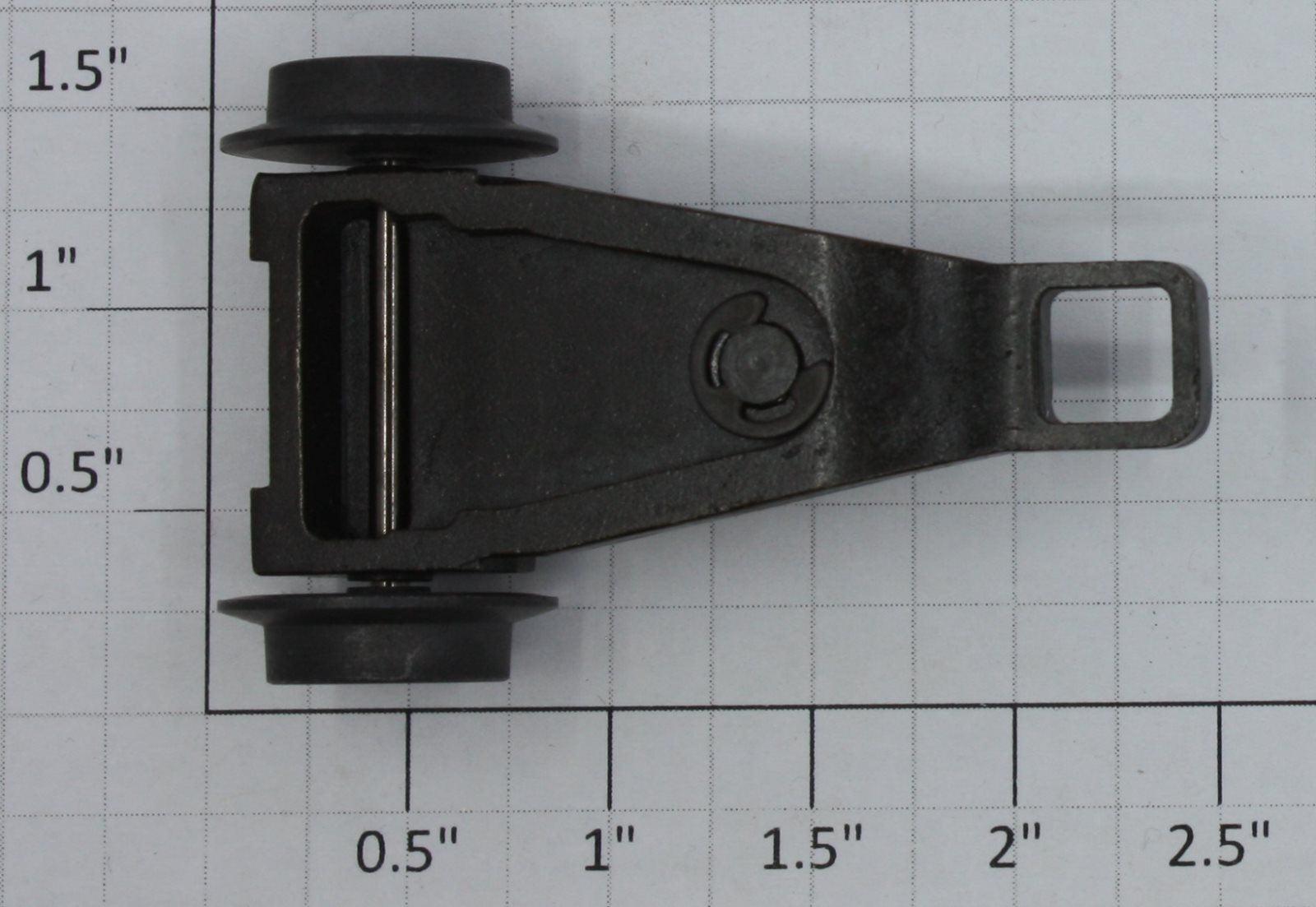 K-Line K3670-X014 2-Wheel Front Pilot Truck