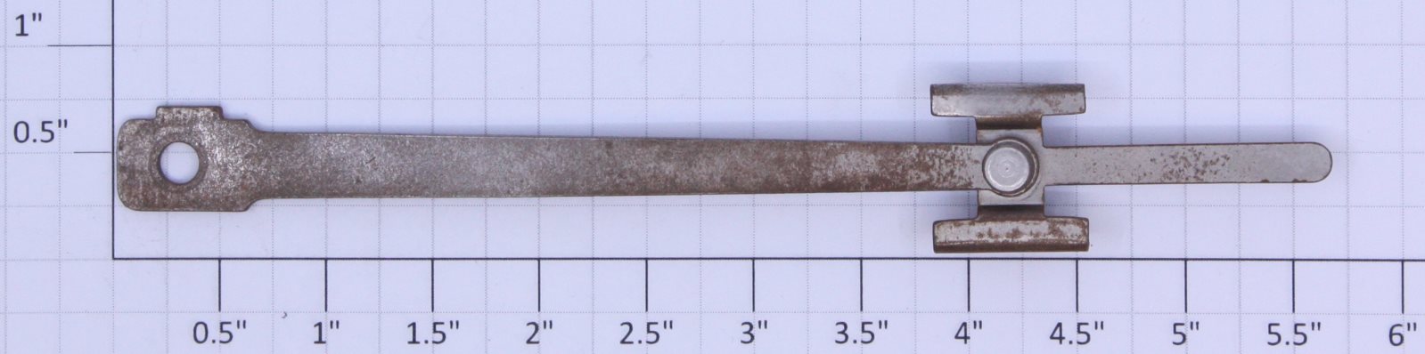 Lionel 390-50 Standard Gauge Right Hand Main Rod with Crosshead Assembly