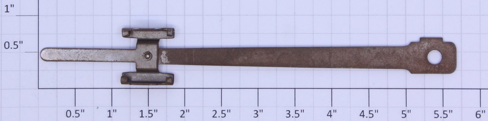 Lionel 390-50 Standard Gauge Right Hand Main Rod with Crosshead Assembly