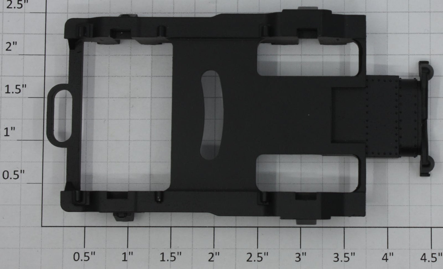 K-Line K3670-X011 Berkshire Trailing Truck Frame