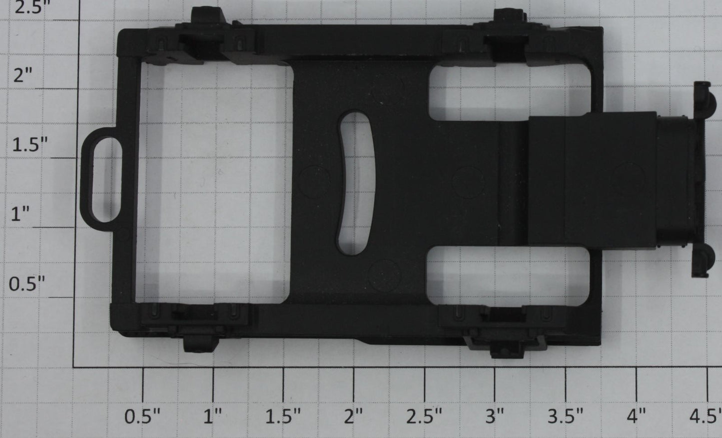 K-Line K3670-X011 Berkshire Trailing Truck Frame
