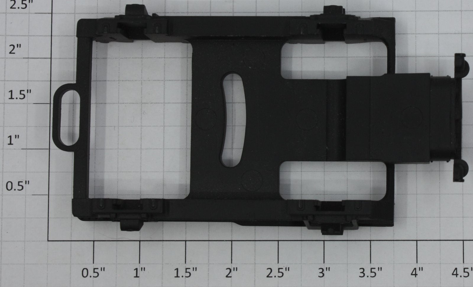 K-Line K3670-X011 Berkshire Trailing Truck Frame