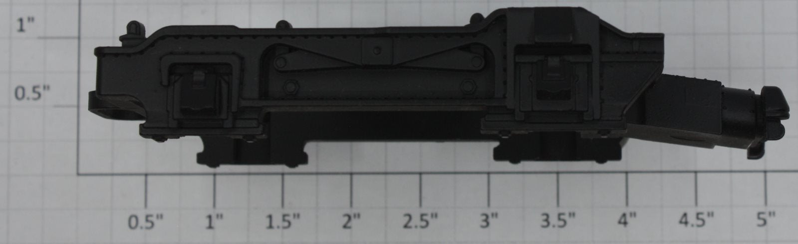 K-Line K3670-X011 Berkshire Trailing Truck Frame
