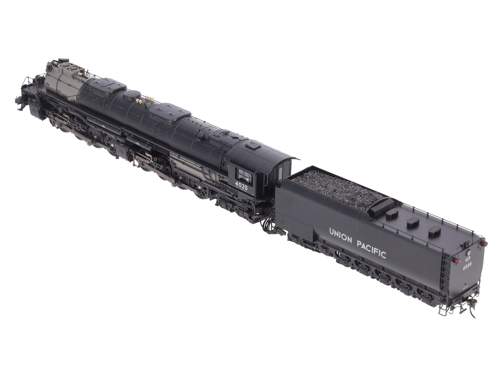 Broadway Limited 4383 HO Union Pacific 4-8-8-4 Big Boy Steam Engine #4020 w/DCC
