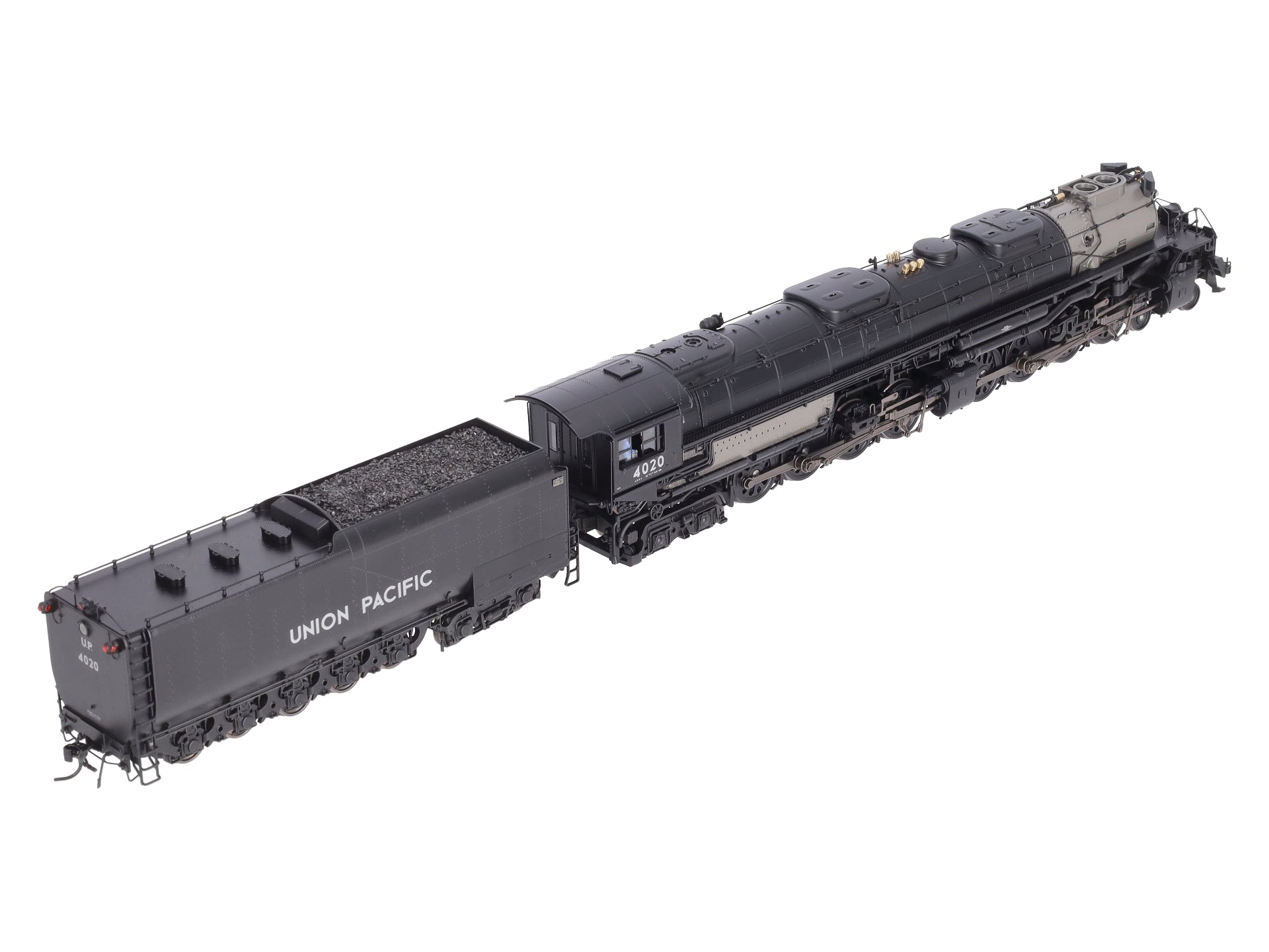 Broadway Limited 4383 HO Union Pacific 4-8-8-4 Big Boy Steam Engine #4020 w/DCC