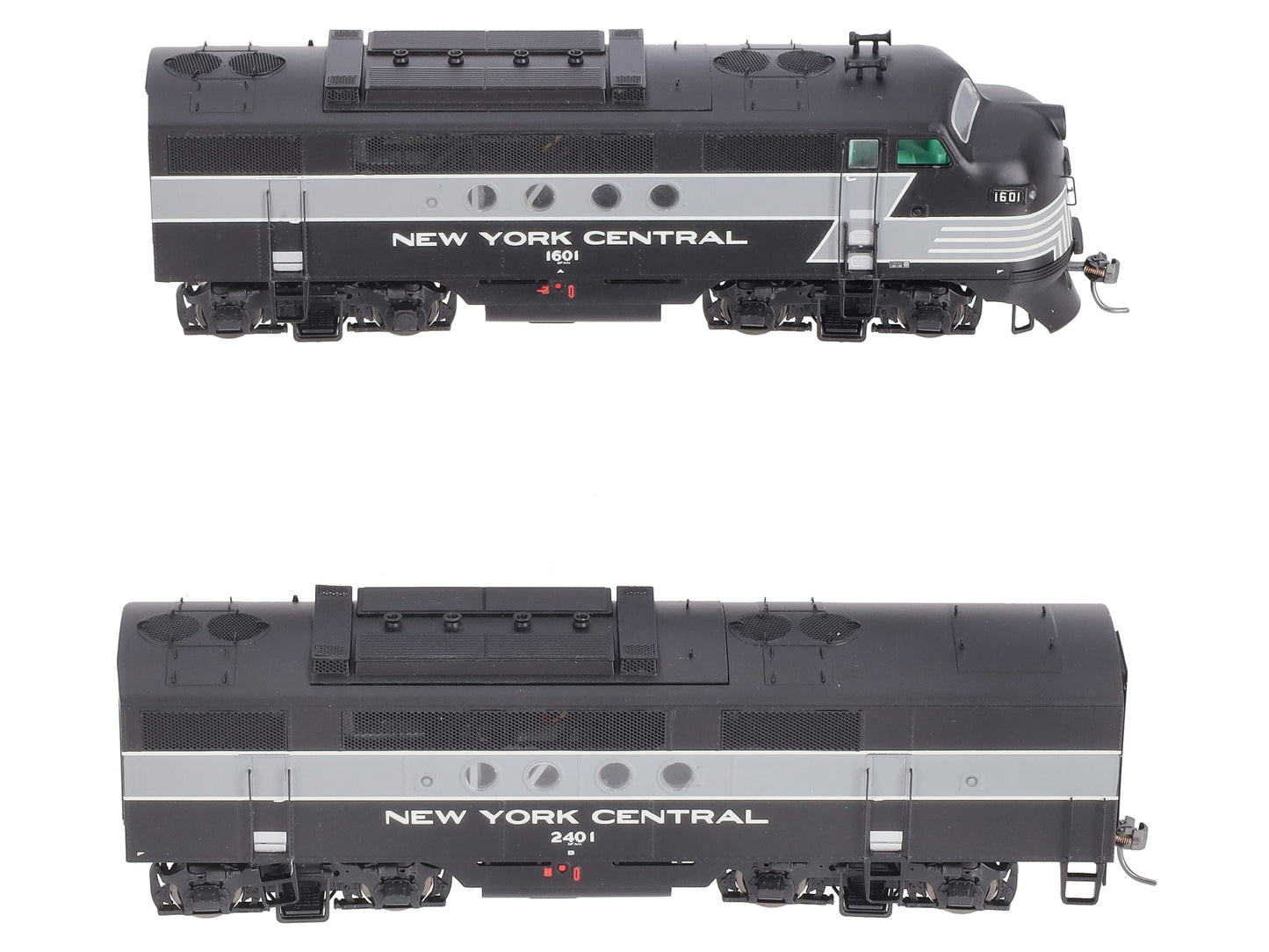 InterMountain 49208S-02 HO Scale NYC Diesel AB Diesel Locomotives w/ Sound LN/Box
