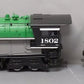 Lionel 2031220 Rio Grande 4-8-4 Steam Locomotive & Tender #1802 w LEGACY