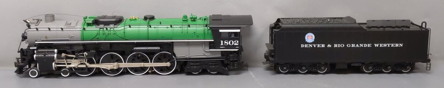 Lionel 2031220 Rio Grande 4-8-4 Steam Locomotive & Tender #1802 w LEGACY