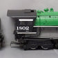 Lionel 2031220 Rio Grande 4-8-4 Steam Locomotive & Tender #1802 w LEGACY
