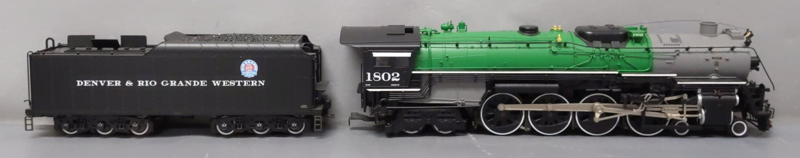 Lionel 2031220 Rio Grande 4-8-4 Steam Locomotive & Tender #1802 w LEGACY