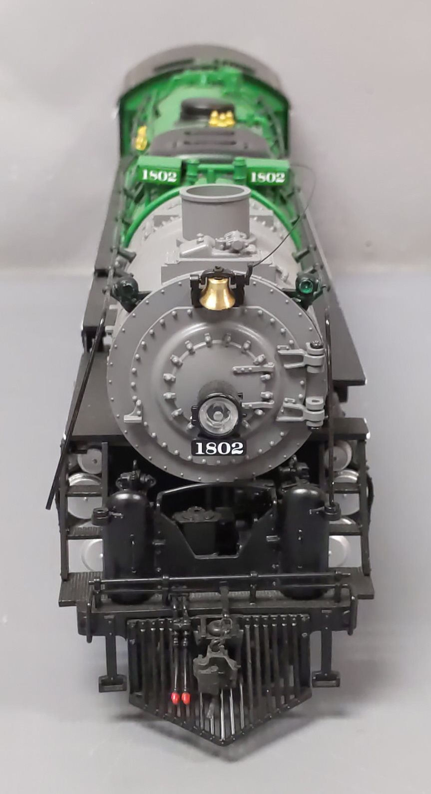 Lionel 2031220 Rio Grande 4-8-4 Steam Locomotive & Tender #1802 w LEGACY