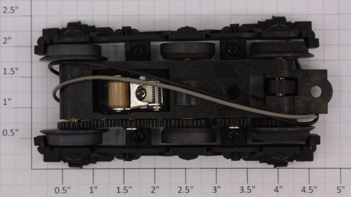 K-Line K2438-X015 Complete Truck Assembly with Speed Sensor Cam Wheel