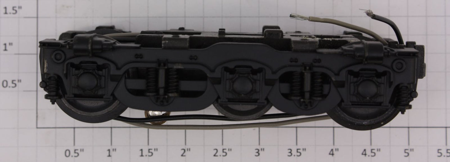 K-Line K2438-X015 Complete Truck Assembly with Speed Sensor Cam Wheel
