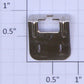 Lionel KL-24-4 Caboose and Passenger Car Light Socket Bracket