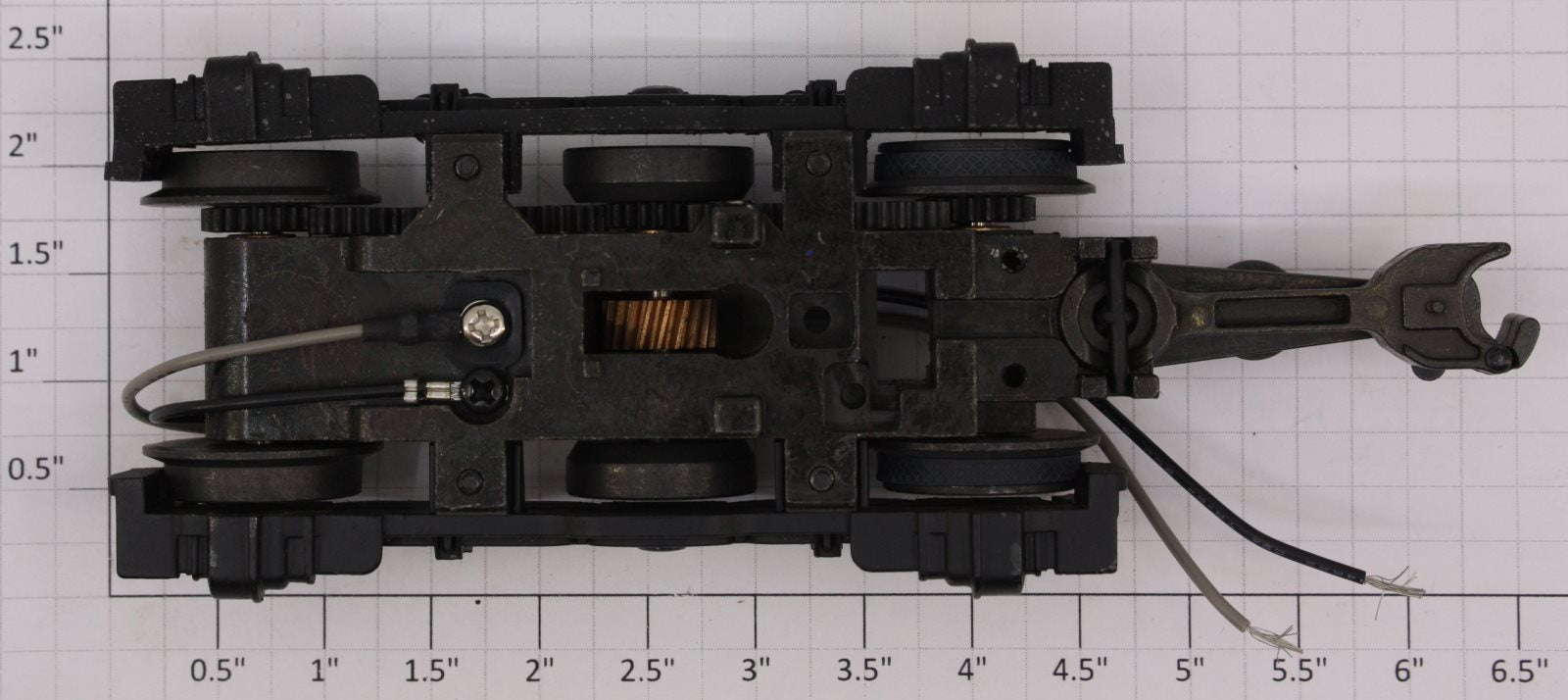K-Line K2438-X014B Motor Truck Assembly without Pilot