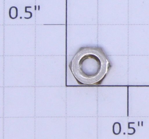 Lionel T-69 8-32 Hex Nut