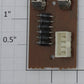K-Line K4403-60 SDK-011 PCB Circuit Board with Connector, Diodes and Terminals
