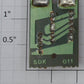 K-Line K4403-60 SDK-011 PCB Circuit Board with Connector, Diodes and Terminals