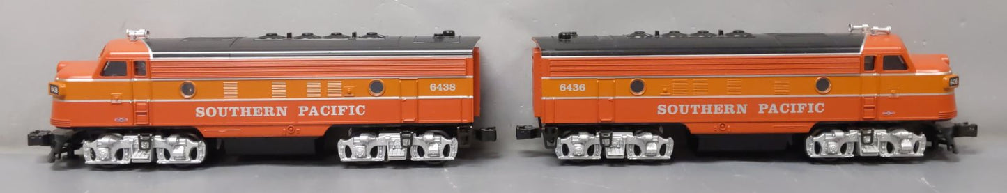 Williams F7-222 Southern Pacific AA Diesel Set 6436 & 6438 EX/Box