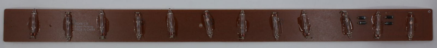 K-Line K4400-X019D 14-3/4" Long 12-Bulb Interior Lighting PCB Circuit Board