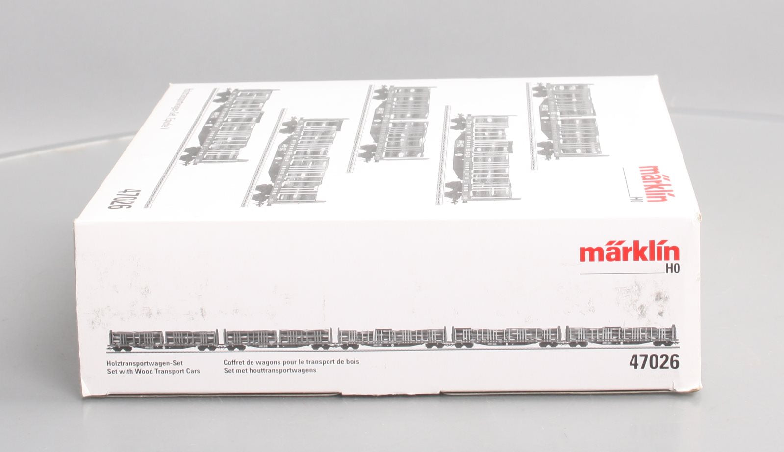 Marklin 47026 Wood Transport Car 51 DB AG