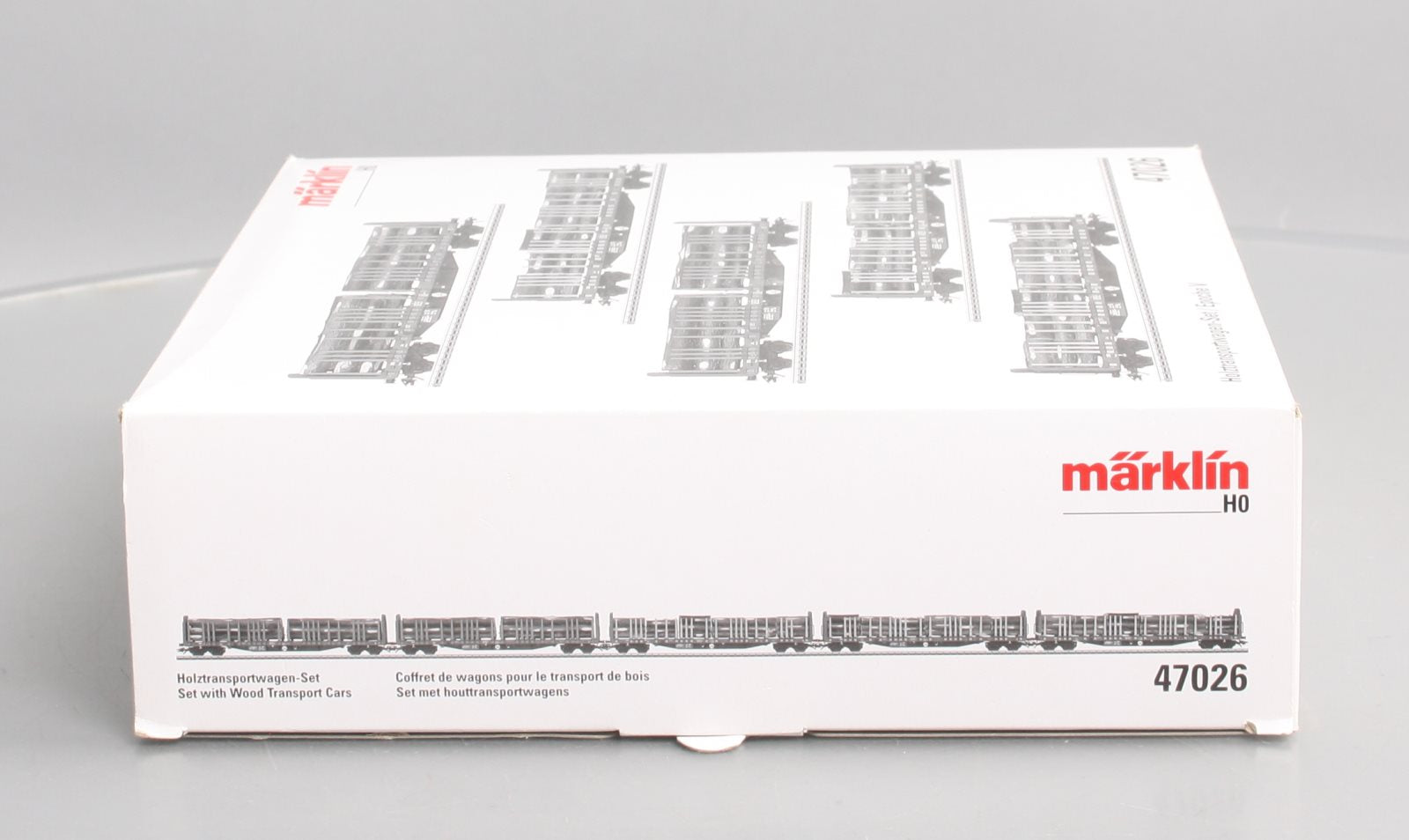Marklin 47026 Wood Transport Car 51 DB AG