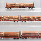 Marklin 47026 Wood Transport Car 51 DB AG