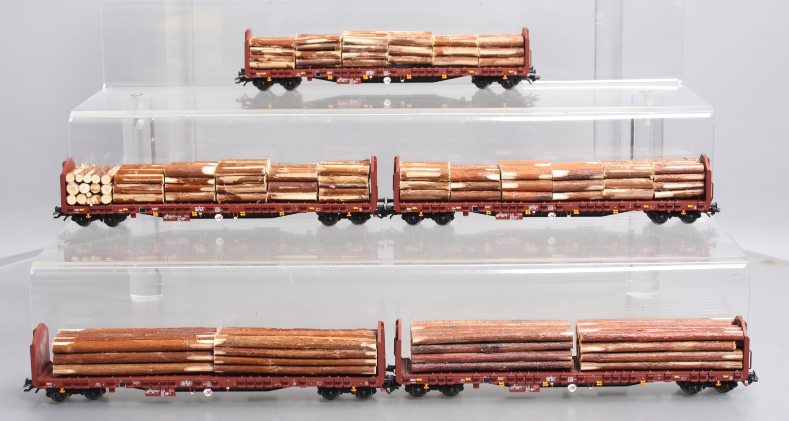 Marklin 47026 Wood Transport Car 51 DB AG