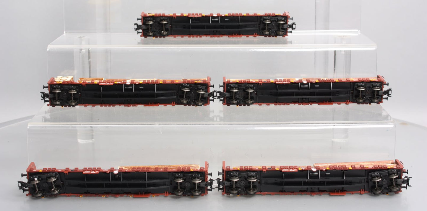 Marklin 47026 Wood Transport Car 51 DB AG